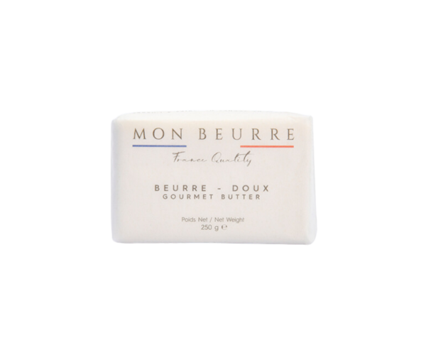 Mon Beurre Tuzsuz Yayık Tereyeğı 250gr