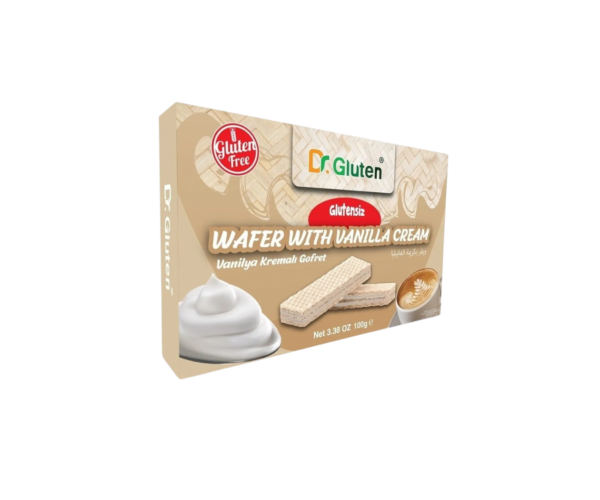 Dr. Gluten Glutensiz Vanilyalı Gofret