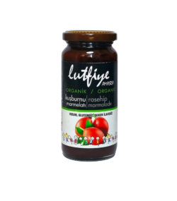 Lütfiye Organik Kuşburnu Marmelatı 280gr