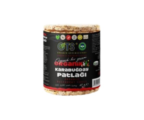 OTS Organik Karabuğday Patlağı 60gr