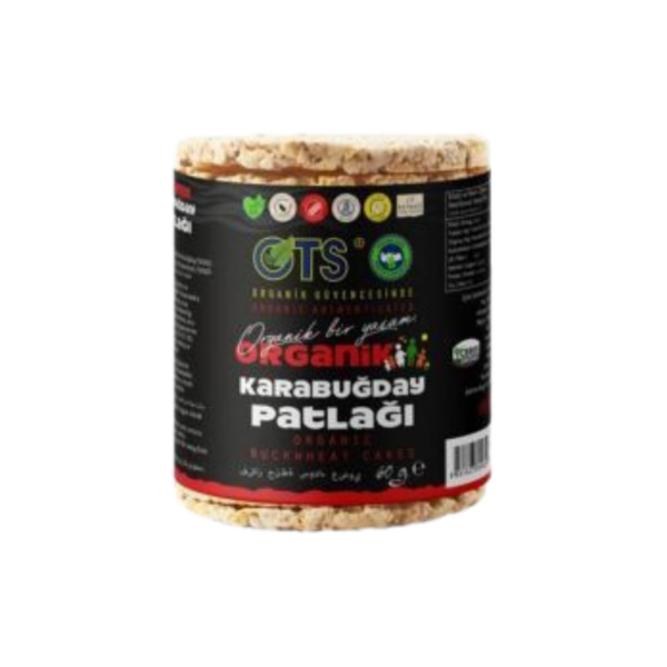 OTS Organik Karabuğday Patlağı 60gr