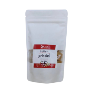 GÜA Glutensiz Kırmızı Biber, Soğan ve Sarımsak Grissini 80gr