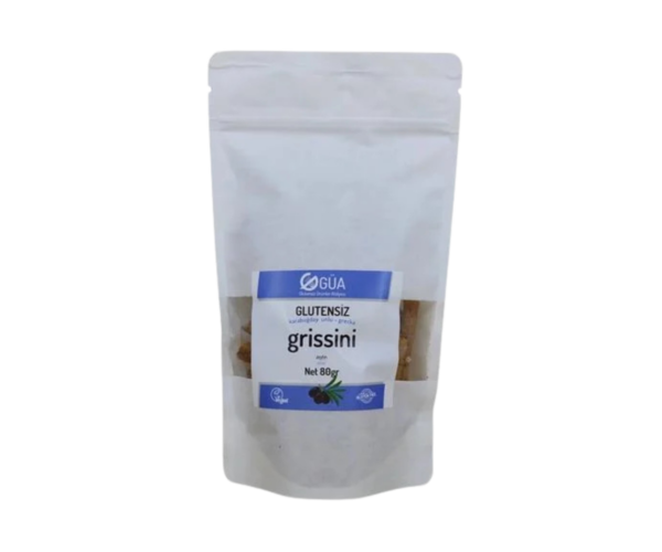 GÜA Glutensiz Zeytin Grissini 80gr