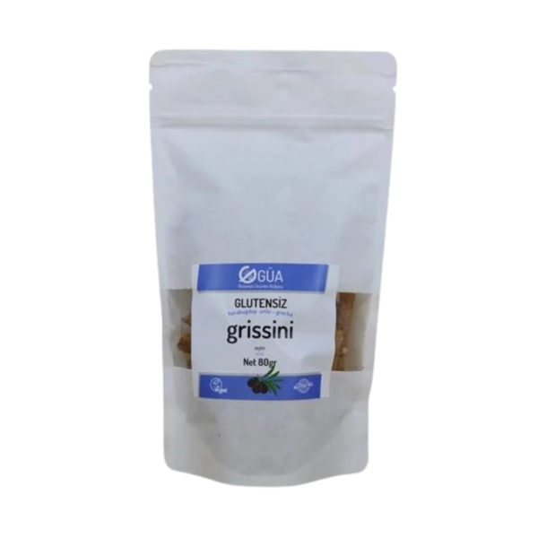 GÜA Glutensiz Zeytin Grissini 80gr