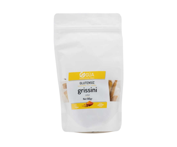 GÜA Glutensiz Zerdeçal Grissini 80gr