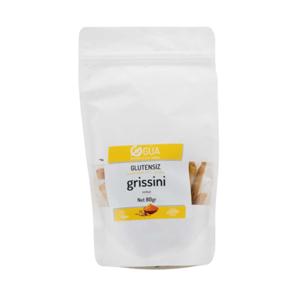 GÜA Glutensiz Zerdeçal Grissini 80gr