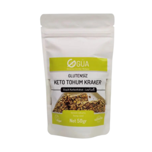GÜA Glutensiz Keto Tohum Kraker 50gr