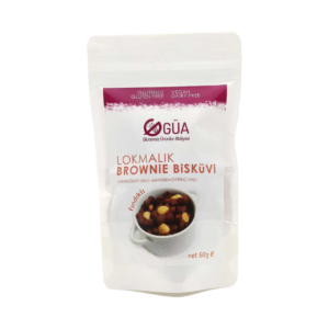 GÜA Glutensiz Lokmalık Brownie Bisküvi 50gr