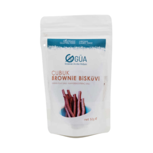 GÜA Glutensiz Çubuk Brownie Bisküvi 50gr
