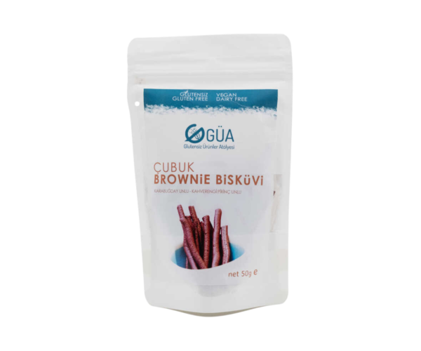 GÜA Glutensiz Çubuk Brownie Bisküvi 50gr
