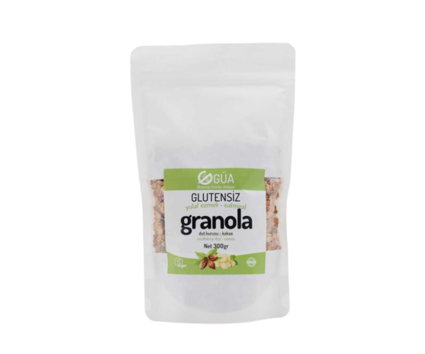 GÜA Glutensiz Dut-Kakao Granola 300gr