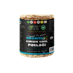 OTS Organik Karışık Tahıl Patlağı 60gr