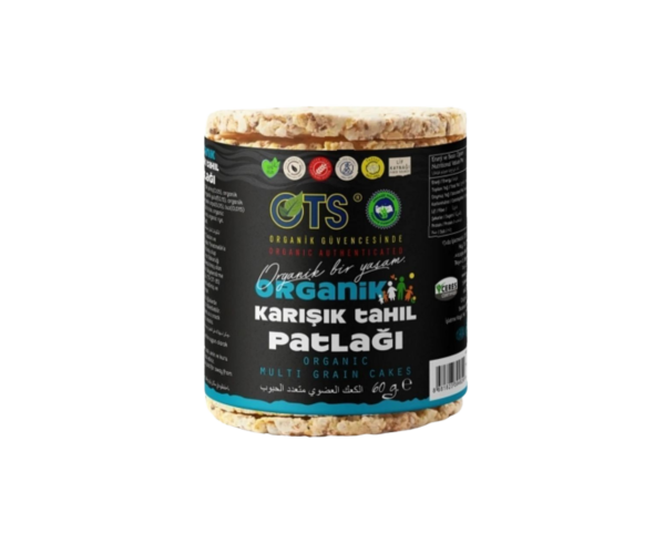 OTS Organik Karışık Tahıl Patlağı 60gr