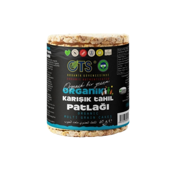OTS Organik Karışık Tahıl Patlağı 60gr