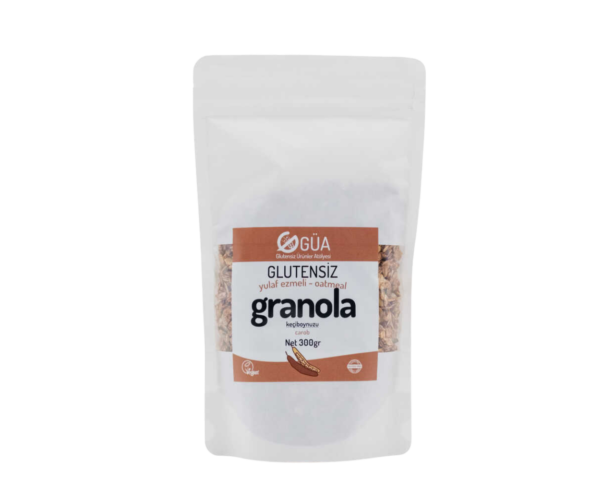GÜA Glutensiz Keçiboynuzu Granola 300gr