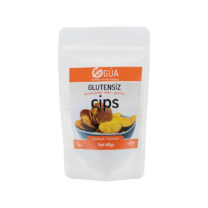 GÜA Glutensiz Zerdeçallı Cips 40gr
