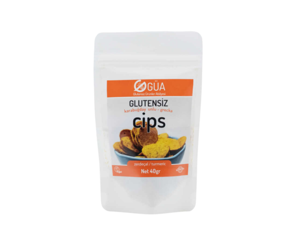 GÜA Glutensiz Zerdeçallı Cips 40gr