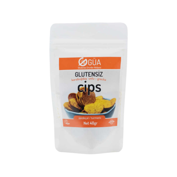 GÜA Glutensiz Zerdeçallı Cips 40gr