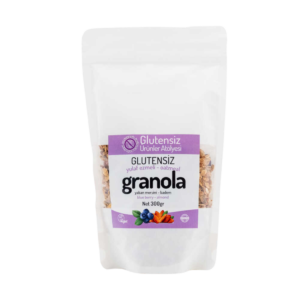 GÜA Glütensiz Yaban Mersini-Badem Granola 300gr