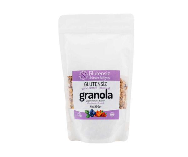 GÜA Glütensiz Yaban Mersini-Badem Granola 300gr