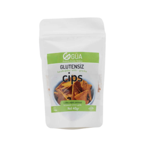 GÜA Glütensiz Karabuğday Unlu Cips 40gr