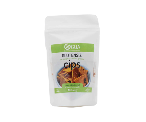 GÜA Glütensiz Karabuğday Unlu Cips 40gr