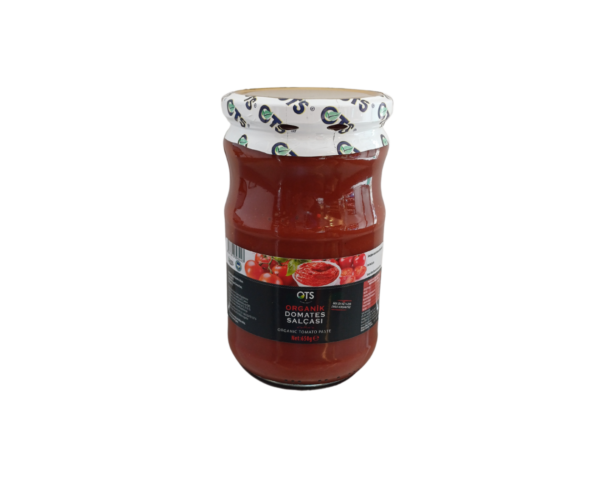 OTS Organik Domates Salçası 650gr