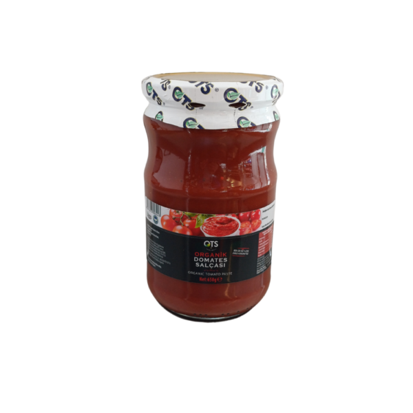 OTS Organik Domates Salçası 650gr