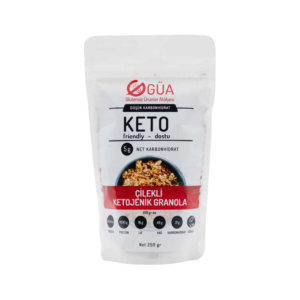 GÜA Çilekli Ketojenik Granola 250gr