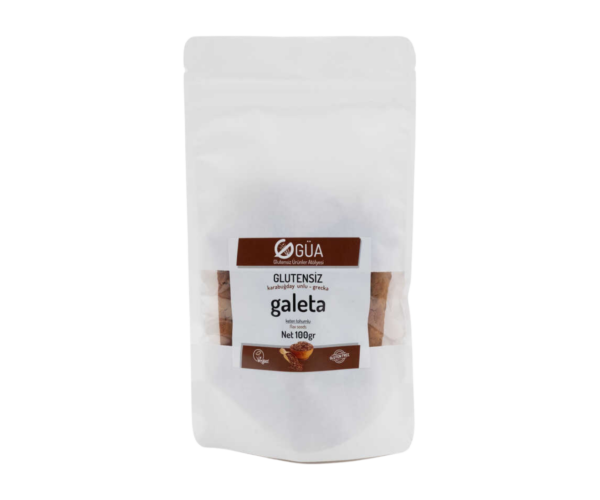 GÜA Glutensiz Keten Tohumlu Galeta 100gr