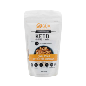 GÜA Çikolatalı Ketojenik Granola 250gr
