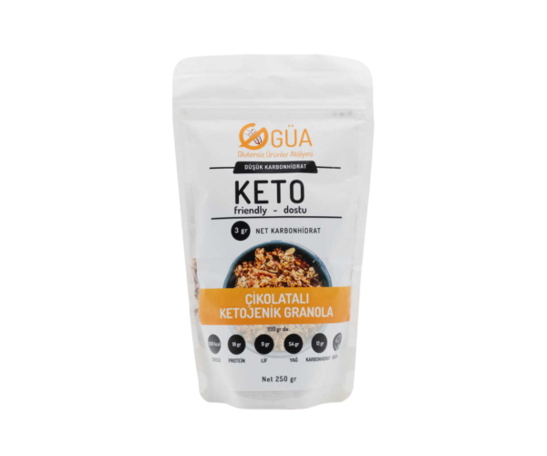 GÜA Çikolatalı Ketojenik Granola 250gr