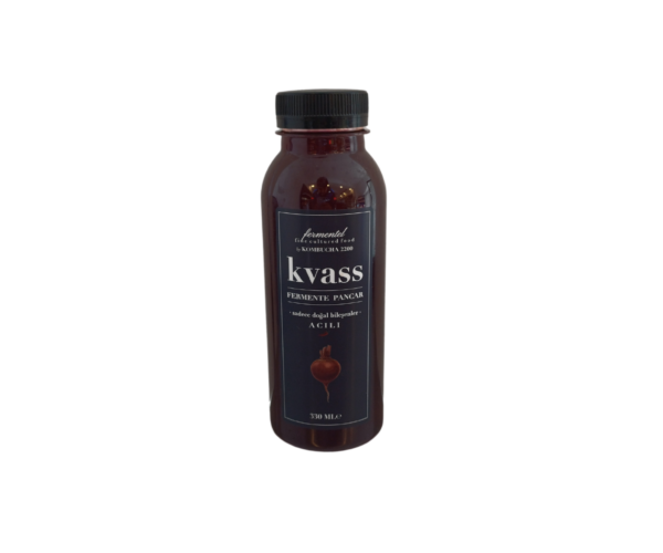 Kvass Fermente Pancar Acılı 330ml