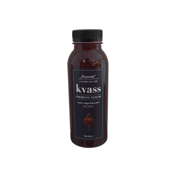 Kvass Fermente Pancar Acılı 330ml