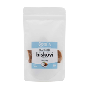 GÜA Glutensiz Hindistan Cevizli Bisküvi 80gr