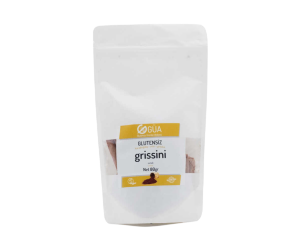 GÜA Glutensiz Sumak Grissini 80gr