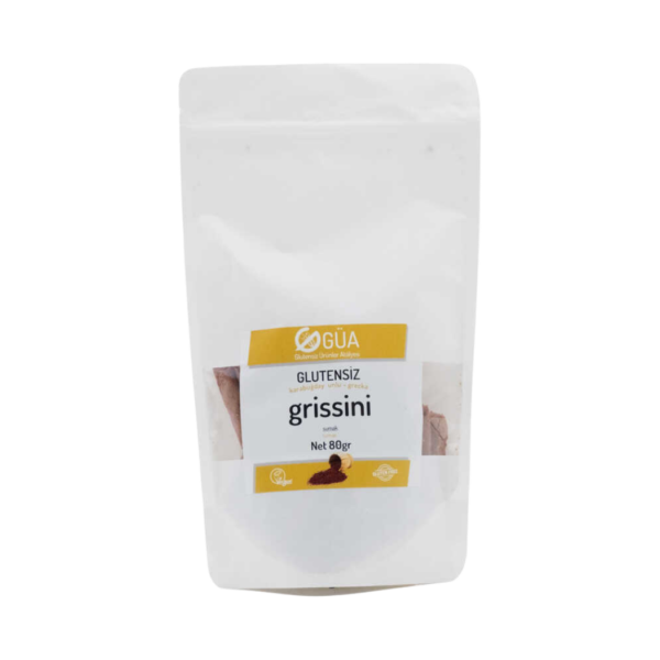 GÜA Glutensiz Sumak Grissini 80gr