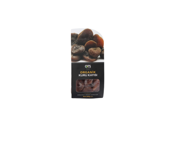 Ots Organik Kuru Kayısı 200gr