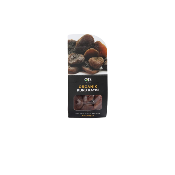 Ots Organik Kuru Kayısı 200gr