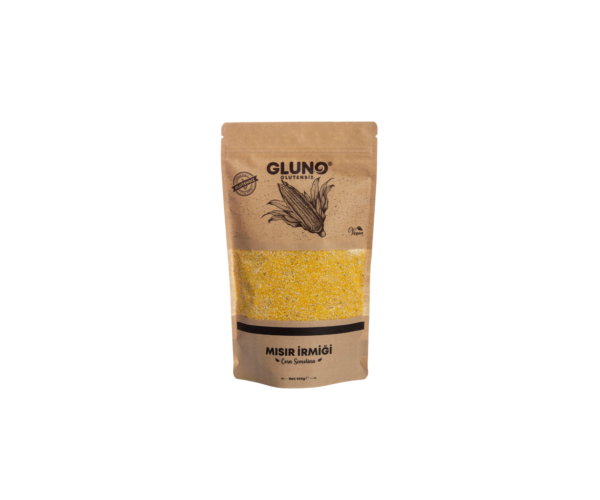 Gluno Glütensiz Mısır İrmiği 500gr