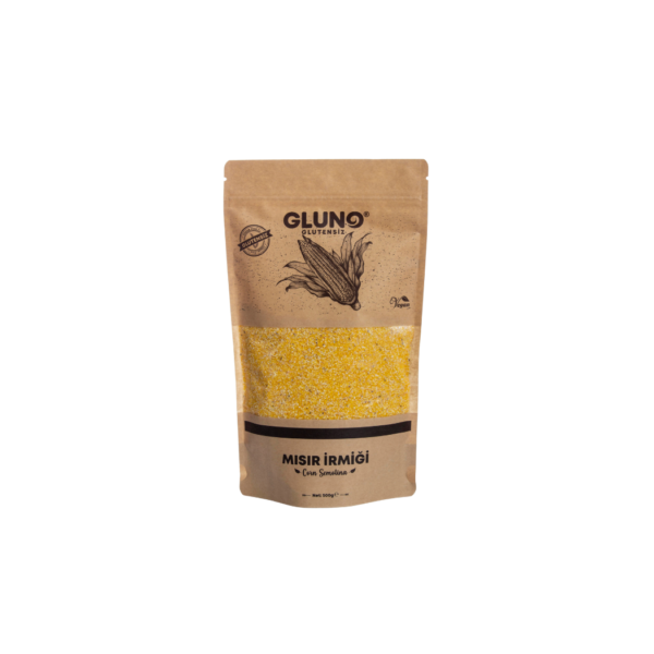 Gluno Glütensiz Mısır İrmiği 500gr