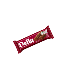 Delly Çikolata Kaplı Meyveli Bar Yer Fıstıklı & Vişneli 35gr