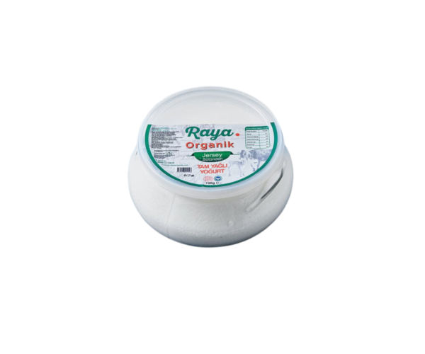 Raya Organik Jersey Tam Yağlı Yoğurt 700gr