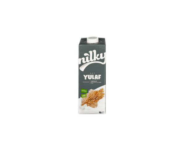 Nilky Organik Yulaflı Süt 1L (Glutensiz)