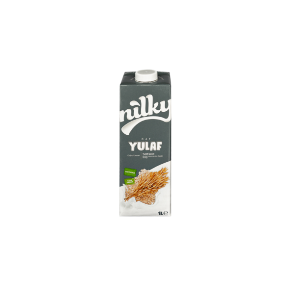 Nilky Organik Yulaflı Süt 1L (Glutensiz)