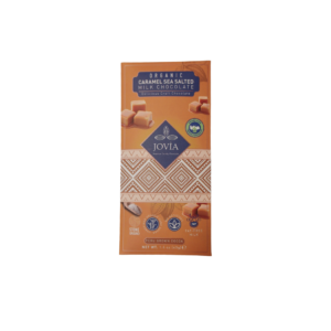 Jovia Sütlü Çikolata Karamel & Deniz Tuzu 40gr