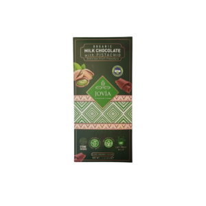 Jovia Sütlü Çikolata Antep Fıstıklı 40gr