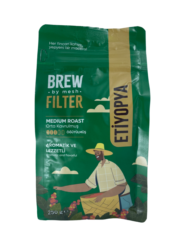 Brew By Mesh Etiyopya Kahve 250 g