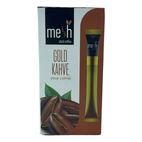 Mesh Stick Gold Kahve