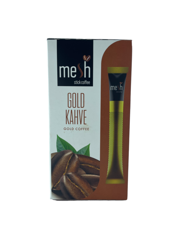 Mesh Stick Gold Kahve